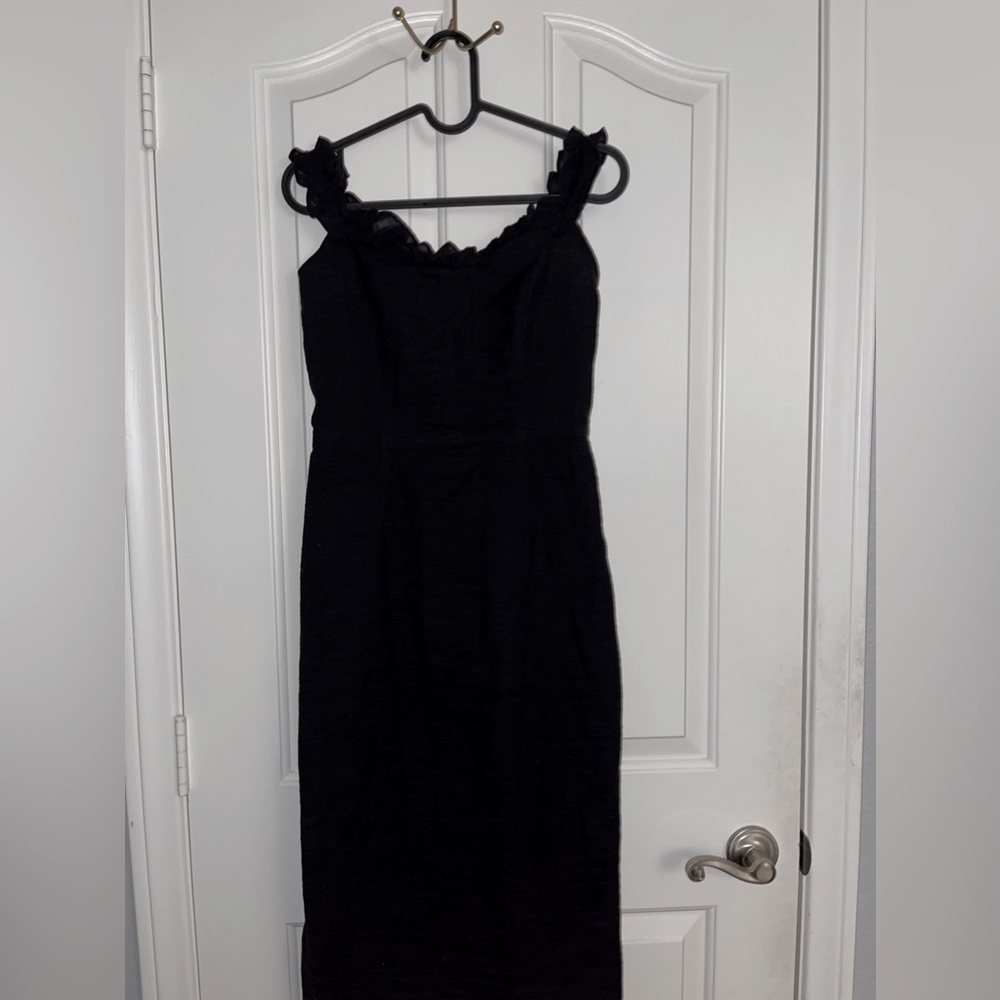 Petal & Pup Black Dress